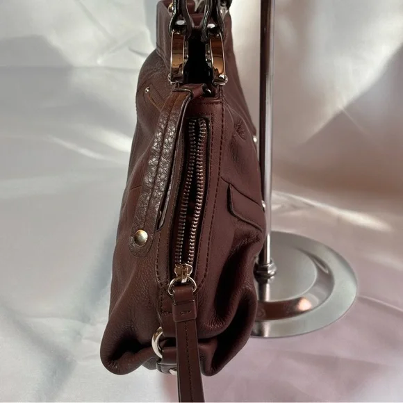 B. Makowsky Y2K Women’s Brown Shoulder Bag